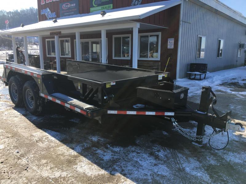 2020 B-B 76X14 Drop Down Equipment Trailer 2020 B-B 76X14 Drop Down Equipment Trailer