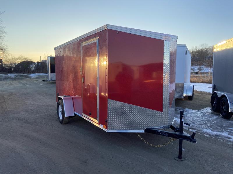 2020 United Trailers 6X12 Enclosed Cargo Trailer 2020 United Trailers 6X12 Enclosed Cargo Trailer