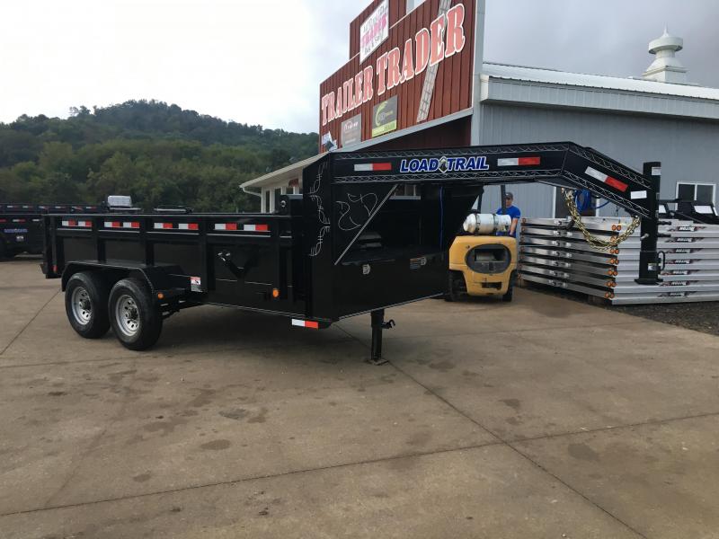 2020 Load Trail 83X14 Gooseneck Dump Trailer 2020 Load Trail 83X14 Gooseneck Dump Trailer