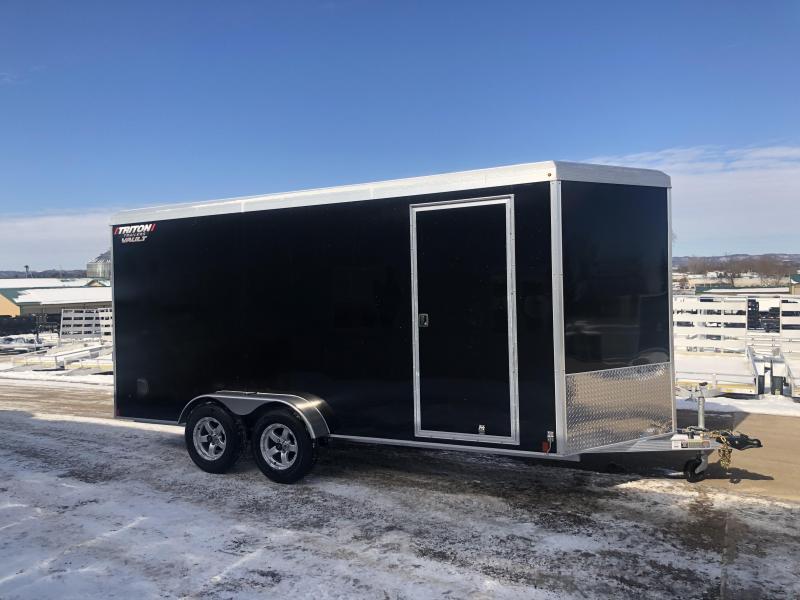 2020 Triton 7X16 Aluminum Enclosed Cargo Trailer 2020 Triton 7X16 Aluminum Enclosed Cargo Trailer