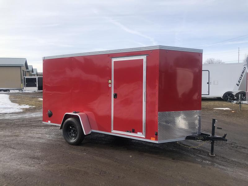 2020 United Trailers 6X12 Enclosed Cargo Trailer 2020 United Trailers 6X12 Enclosed Cargo Trailer