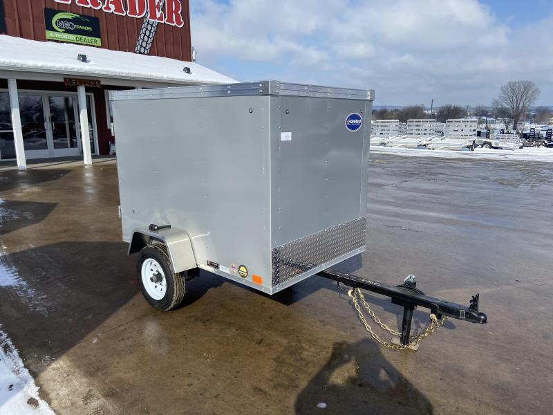 2020 United Trailers 4X6 Enclosed Cargo Trailer 2020 United Trailers 4X6 Enclosed Cargo Trailer