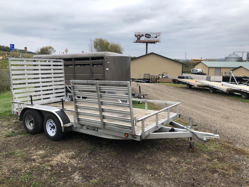 2017 Trophy 81X14 Tandem Utility Trailer 2017 Trophy 81X14 Tandem Utility Trailer