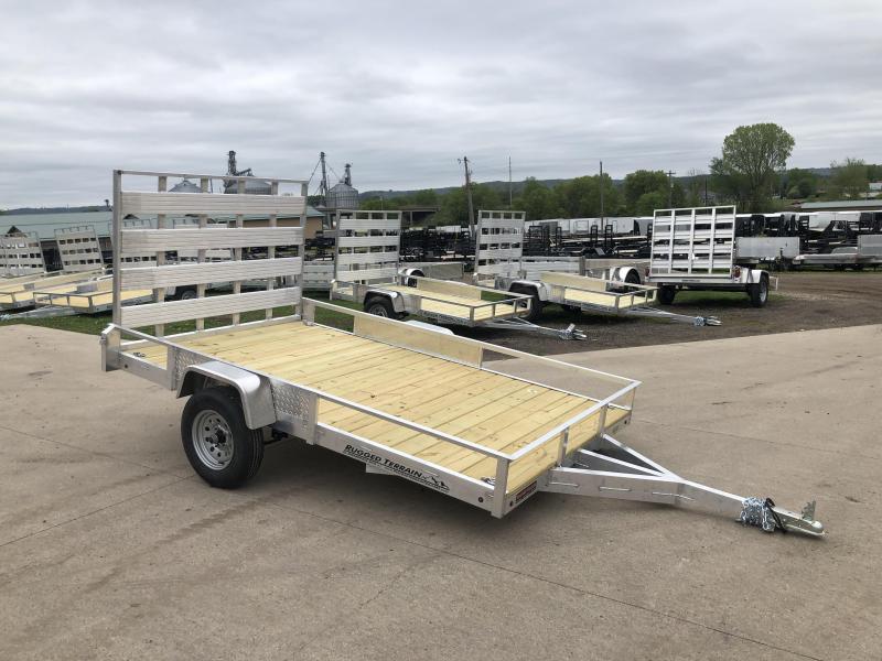 2021 Rugged Terrain 6X10 Aluminum Utility Trailer 2021 Rugged Terrain 6X10 Aluminum Utility Trailer