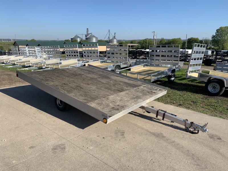 1995 Triton 8X10 Aluminum Snowmobile Trailer 1995 Triton 8X10 Aluminum Snowmobile Trailer