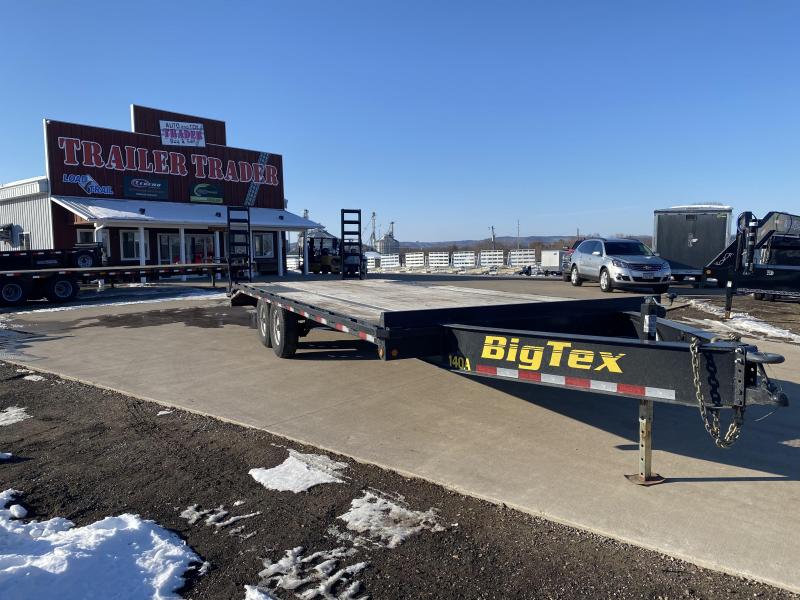 2015 Big Tex Trailers 102X24 Deckover Equipment Trailer 2015 Big Tex Trailers 102X24 Deckover Equipment Trailer
