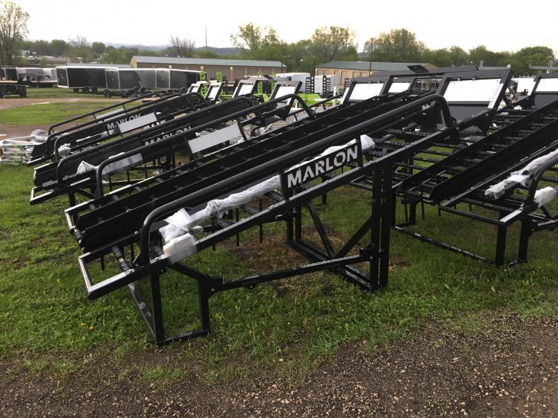 2019 Marlon Trailers 76X10 UTV Rack Truck Bed 2019 Marlon Trailers 76X10 UTV Rack Truck Bed