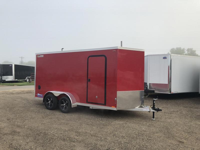 2019 Closeout Trailers 7X14 Legend Manufacturing Thunder Aluminum Enclosed Cargo Trailer 2019 Closeout Trailers 7X14 Legend Manufacturing Thunder Aluminum Enclosed Cargo Trailer