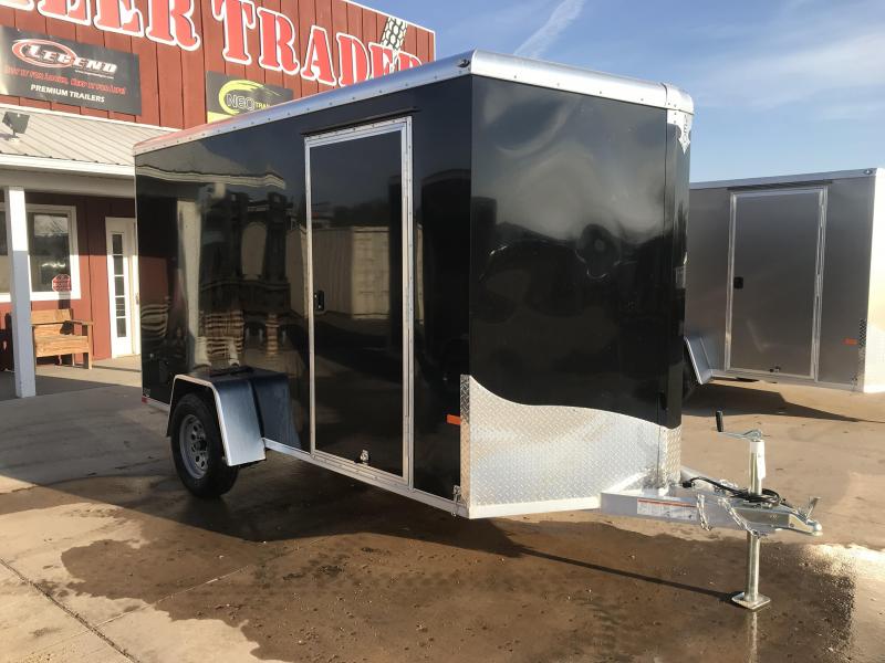 2019 NEO Trailers 6X12 Aluminum Enclosed Cargo Trailer 2019 NEO Trailers 6X12 Aluminum Enclosed Cargo Trailer