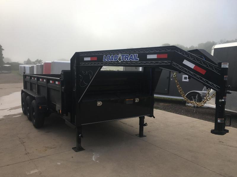 2020 Load Trail 83X16 Gooseneck Dump Trailer 2020 Load Trail 83X16 Gooseneck Dump Trailer