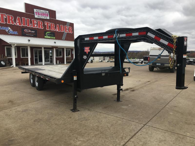 2019 PJ Trailers 102X22 Gooseneck Power Tilt Equipment Trailer 2019 PJ Trailers 102X22 Gooseneck Power Tilt Equipment Trailer