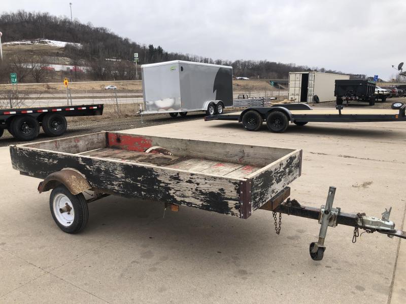 1999 Homemade 5X10 Utility Trailer 1999 Homemade 5X10 Utility Trailer