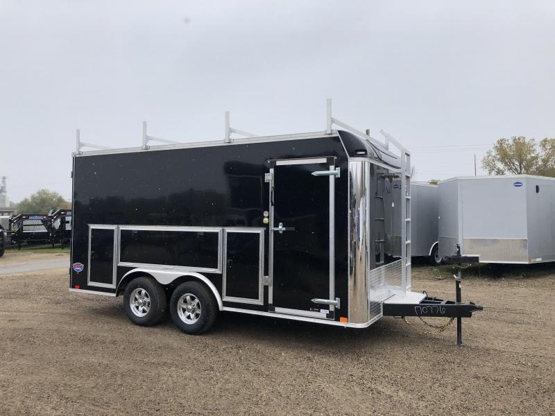 2020 United Trailers 8.5X16 Enclosed Tool Crib Cargo Trailer 2020 United Trailers 8.5X16 Enclosed Tool Crib Cargo Trailer