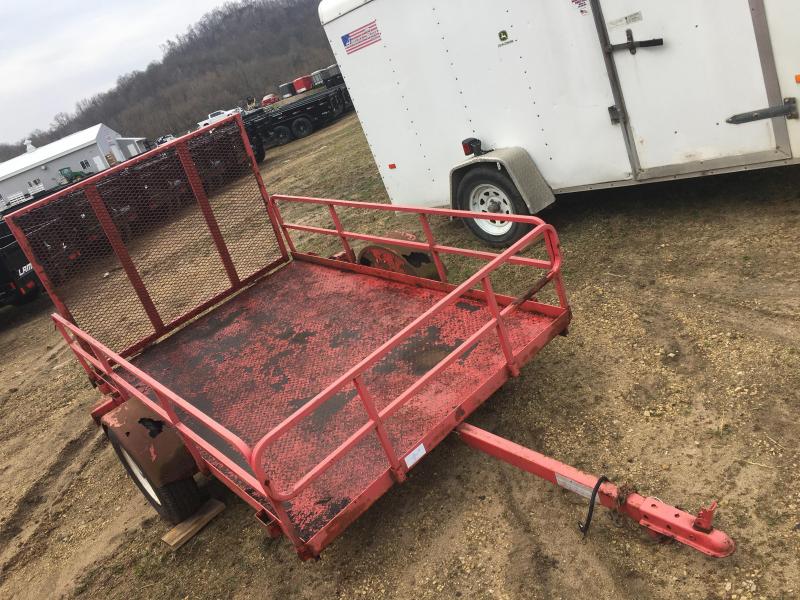 2003 Barron 5X8 Utility Trailer 2003 Barron 5X8 Utility Trailer
