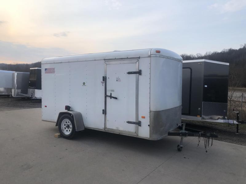 2010 Forest River 6X12 Enclosed Cargo Trailer 2010 Forest River 6X12 Enclosed Cargo Trailer