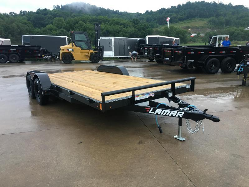 2019 Lamar Trailers 83X18 Car Hauler 2019 Lamar Trailers 83X18 Car Hauler