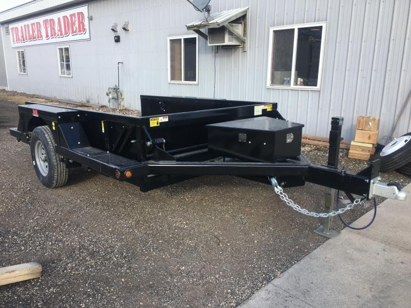 2020 B-B 76X10 Drop Down Equipment Trailer 2020 B-B 76X10 Drop Down Equipment Trailer