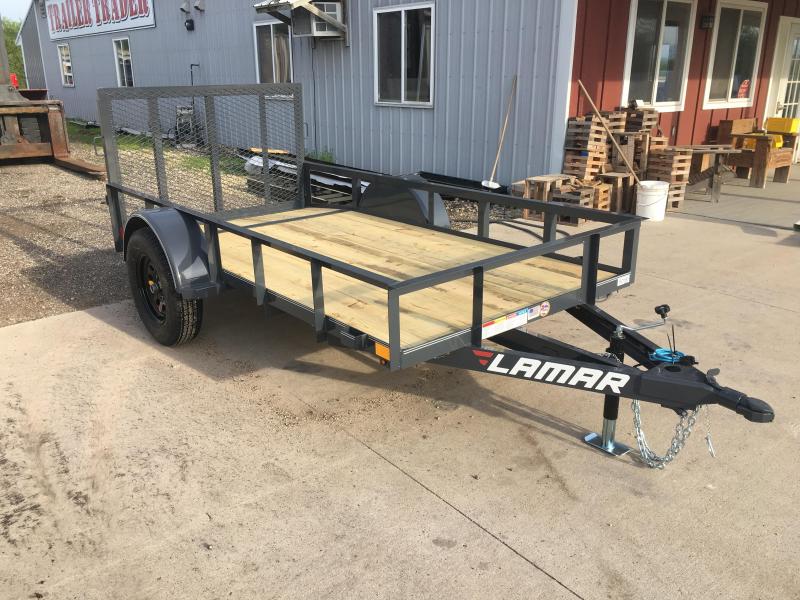 2019 Lamar Trailers 60X10 Utility Trailer 2019 Lamar Trailers 60X10 Utility Trailer