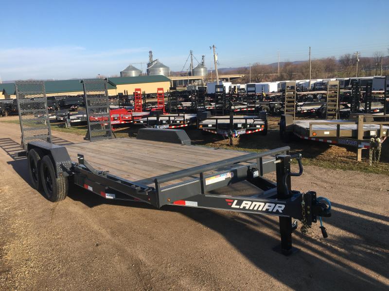 2020 Lamar Trailers 83X18 Car Hauler 2020 Lamar Trailers 83X18 Car Hauler