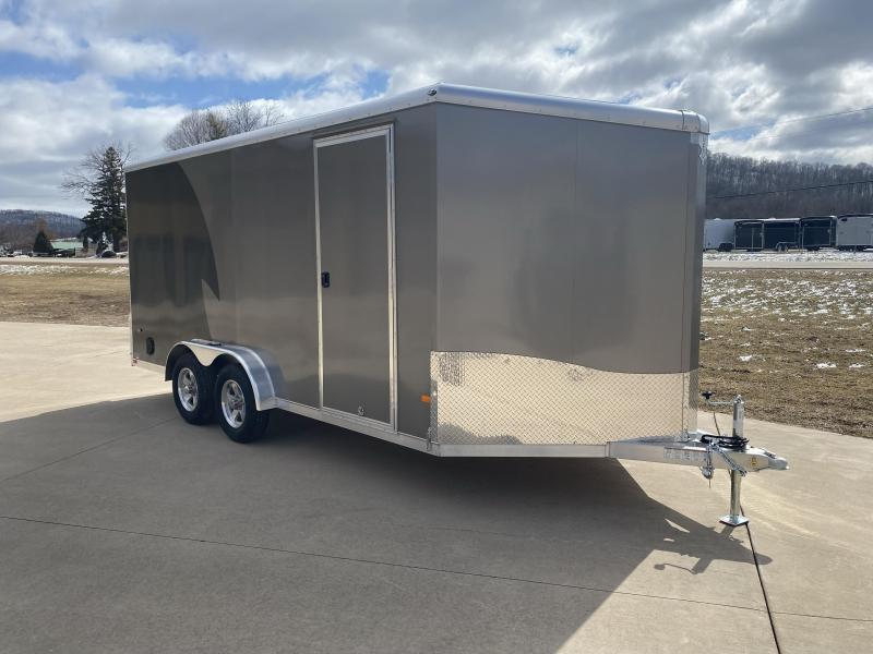 2020 NEO Trailers 7.5X16 Aluminum Enclosed Cargo Trailer 2020 NEO Trailers 7.5X16 Aluminum Enclosed Cargo Trailer