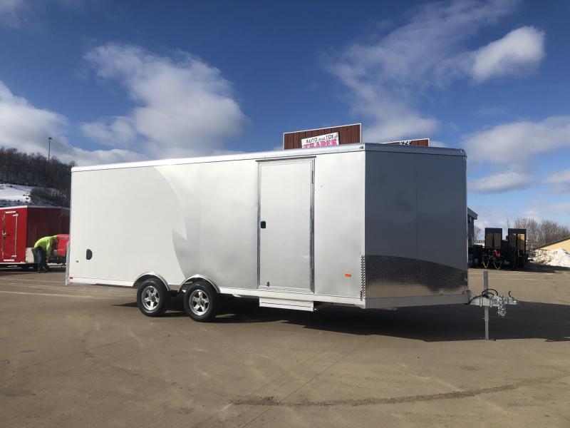 2020 NEO Trailers 8.5X24 Aluminum Snowmobile Trailer 2020 NEO Trailers 8.5X24 Aluminum Snowmobile Trailer