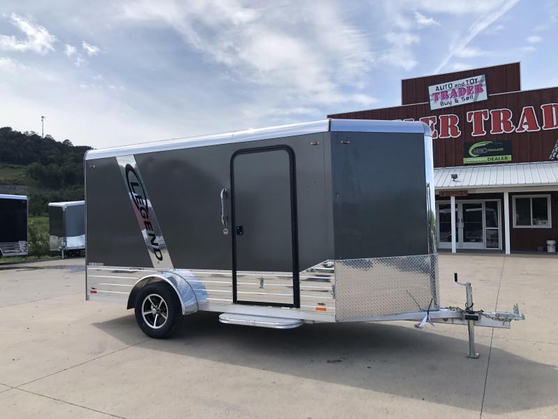 2019 Legend Manufacturing 6X12 DVN Aluminum Enclosed Cargo Trailer 2019 Legend Manufacturing 6X12 DVN Aluminum Enclosed Cargo Trailer