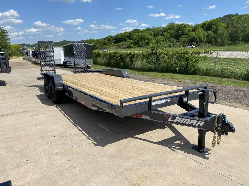 2020 Lamar Trailers 83X22 Car Hauler 2020 Lamar Trailers 83X22 Car Hauler
