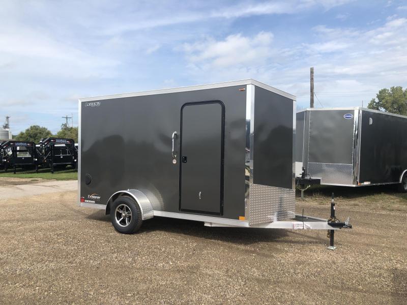 2020 Legend Manufacturing 6X12 Aluminum Enclosed Cargo Trailer 2020 Legend Manufacturing 6X12 Aluminum Enclosed Cargo Trailer