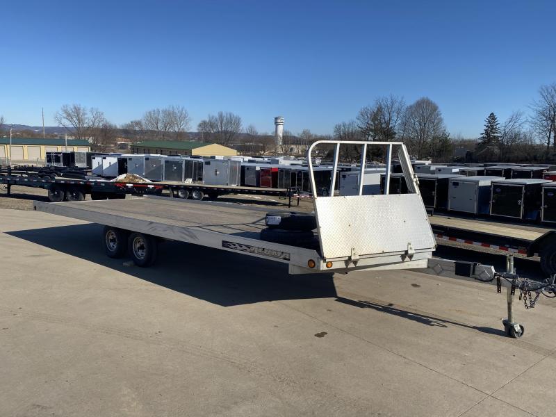 2010 Aluma 102X22 Snowmobile Trailer 2010 Aluma 102X22 Snowmobile Trailer
