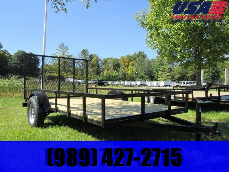GoldStar 6x14 Landscape Tube Steel Utility Trailer GoldStar 6x14 Landscape Tube Steel Utility Trailer