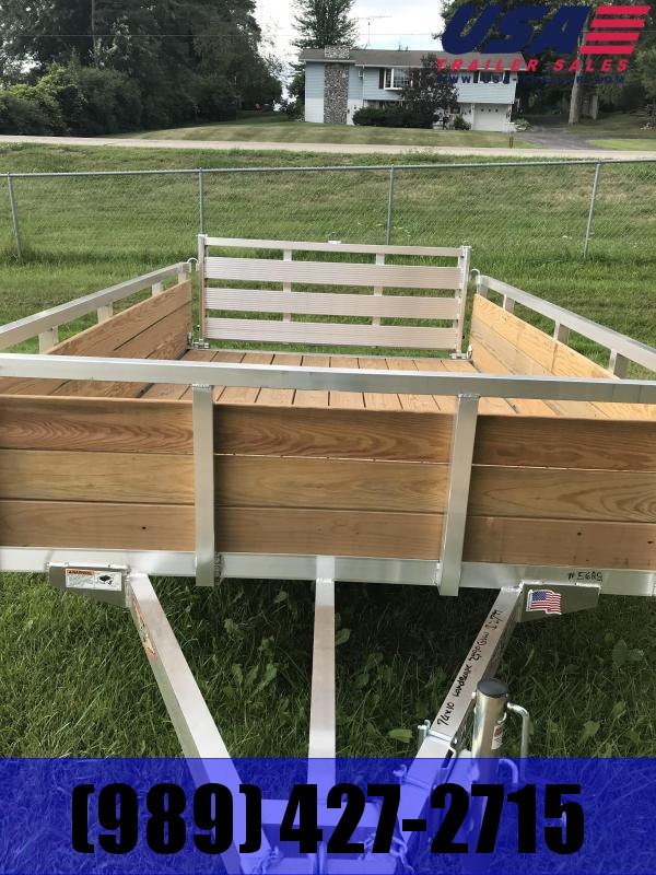 2019 H and H Trailer Aluminum 76x10 Landscape 2019 H and H Trailer Aluminum 76x10 Landscape