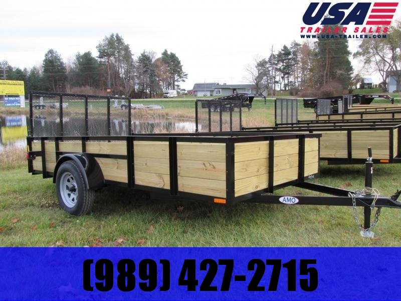 Gold Star 5x10 Wood Side Utility Trailer Gold Star 5x10 Wood Side Utility Trailer