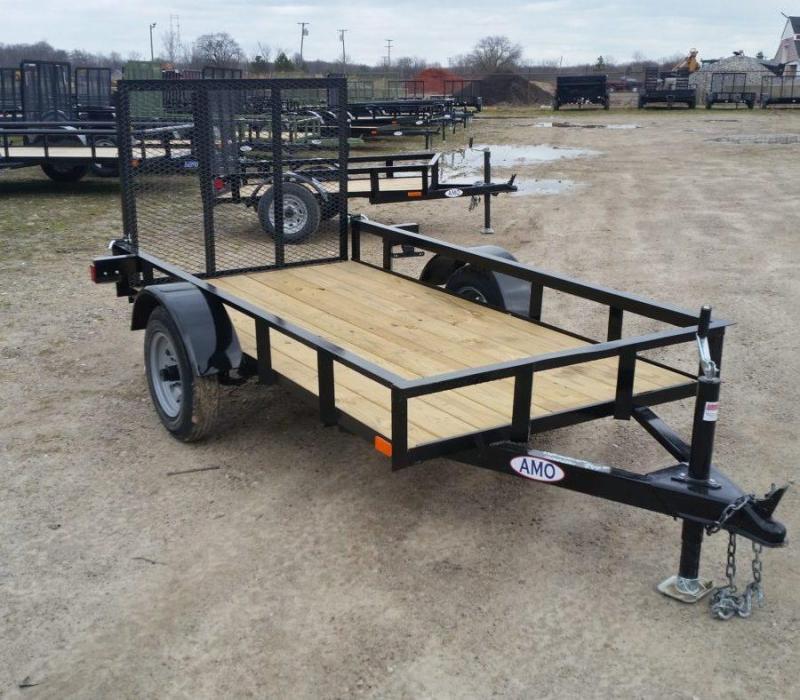 4 x 8 A.M.O. Landscape Light Duty Trailer 4 x 8 A.M.O. Landscape Light Duty Trailer