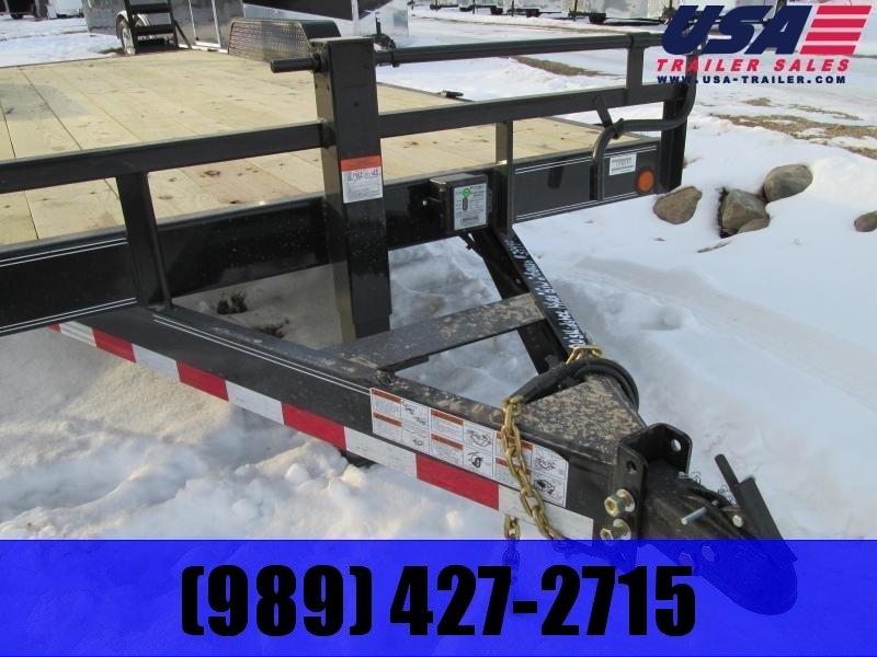 2019 Load Trail ch 18 Equipment Trailer 2019 Load Trail ch 18 Equipment Trailer