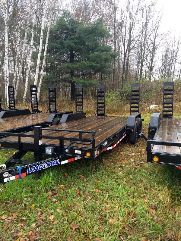 New 20' 14k Load Trail Equipment Trailer Michigan's #1 Selling Brand Of Trailer New 20' 14k Load Trail Equipment Trailer Michigan's #1 Selling Brand Of Trailer
