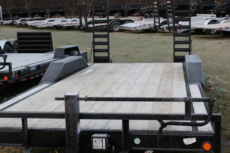 New 20' 14k Load Trail Equipment Trailer Michigan's #1 Selling Brand Of Trailer New 20' 14k Load Trail Equipment Trailer Michigan's #1 Selling Brand Of Trailer