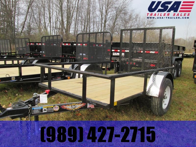 2019 H and H Trailer 5X8 Landscape Utility Trailer 2019 H and H Trailer 5X8 Landscape Utility Trailer