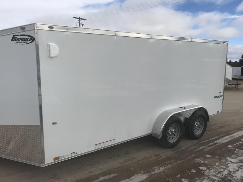 2020 Formula Trailers 7x14 Ramp +12 2020 Formula Trailers 7x14 Ramp +12