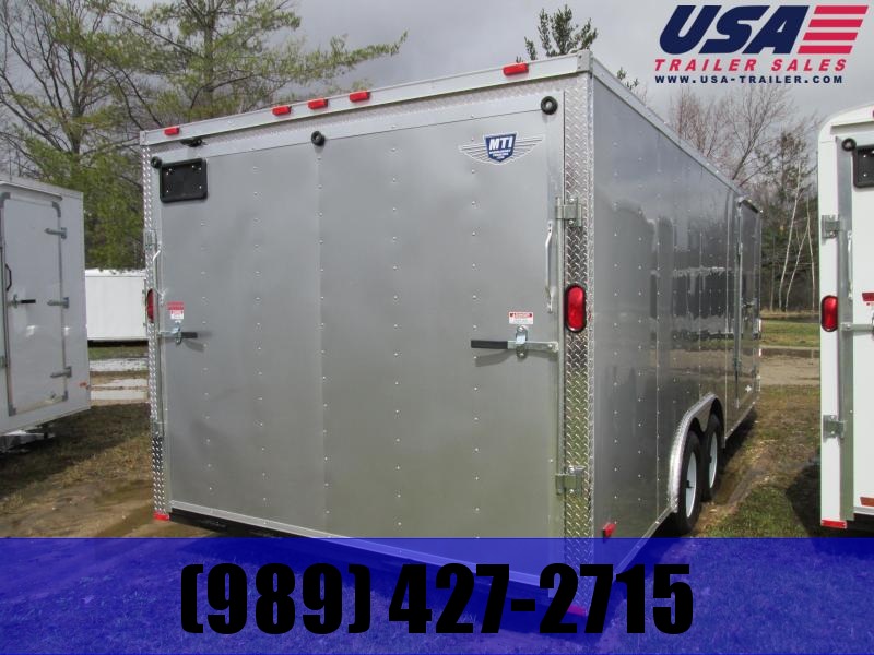2020 MTI Trailers 8.5 x 20 7K Enclosed Cargo Trailer 2020 MTI Trailers 8.5 x 20 7K Enclosed Cargo Trailer