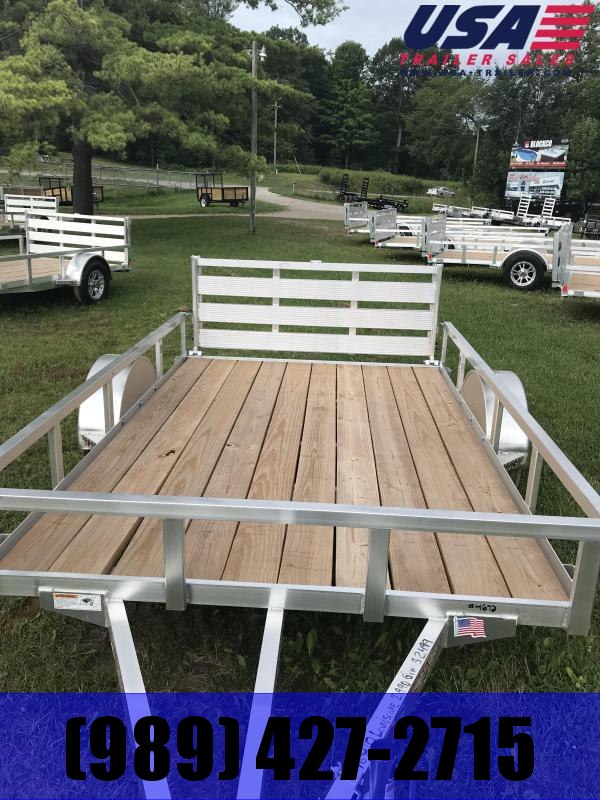 2019 H and H Trailer Aluminum 76x10 Landscape 2019 H and H Trailer Aluminum 76x10 Landscape
