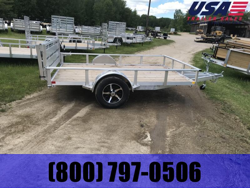 2019 H and H Trailer Aluminum 5x8 Landscape 2019 H and H Trailer Aluminum 5x8 Landscape