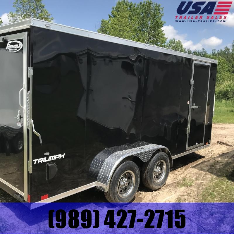 2020 Formula Trailers 7x14 Ramp +12 Enclosed Cargo Trailer 2020 Formula Trailers 7x14 Ramp +12 Enclosed Cargo Trailer