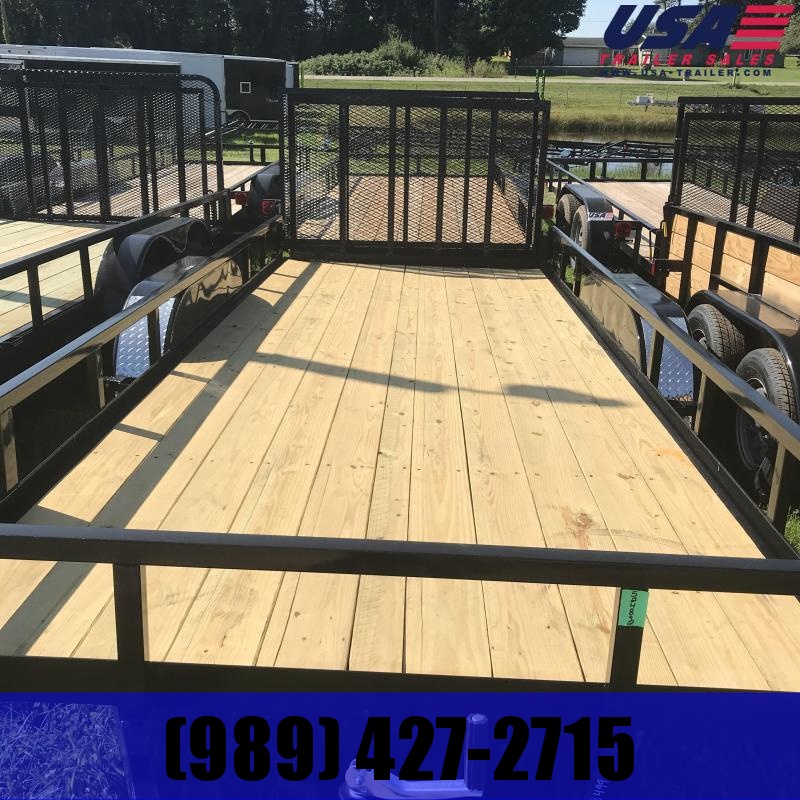 2019 H and H Trailer H8218TRS-070 Utility Trailer 2019 H and H Trailer H8218TRS-070 Utility Trailer