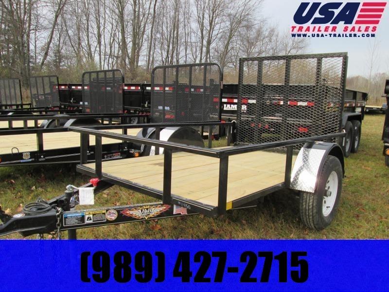 2020 H and H Trailer 76X10 Landscape Utility Trailer 2020 H and H Trailer 76X10 Landscape Utility Trailer