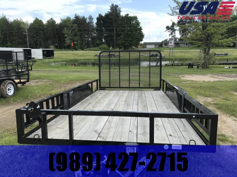 2019 Load Trail SE 14 Side Ramp Utility Trailer 2019 Load Trail SE 14 Side Ramp Utility Trailer