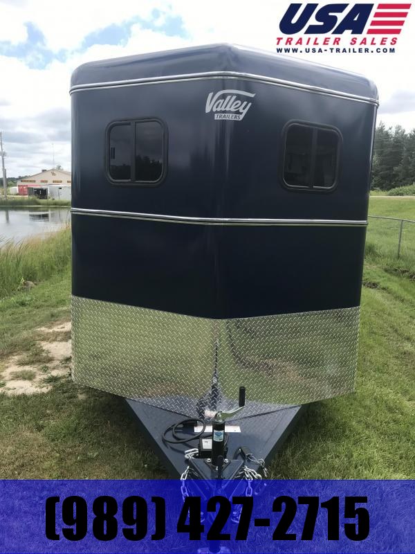 2020 Valley Trailers 2820 14' TWO HORSE Livestock Trailer 2020 Valley Trailers 2820 14' TWO HORSE Livestock Trailer