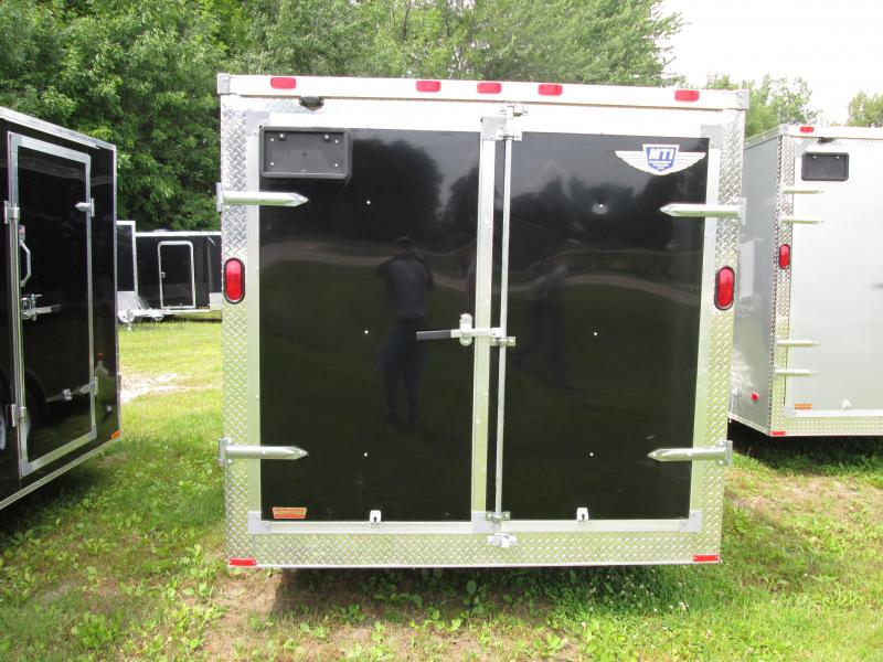 2019 MTI Trailers 7x16 Black Barn Enclosed Cargo Trailer 2019 MTI Trailers 7x16 Black Barn Enclosed Cargo Trailer
