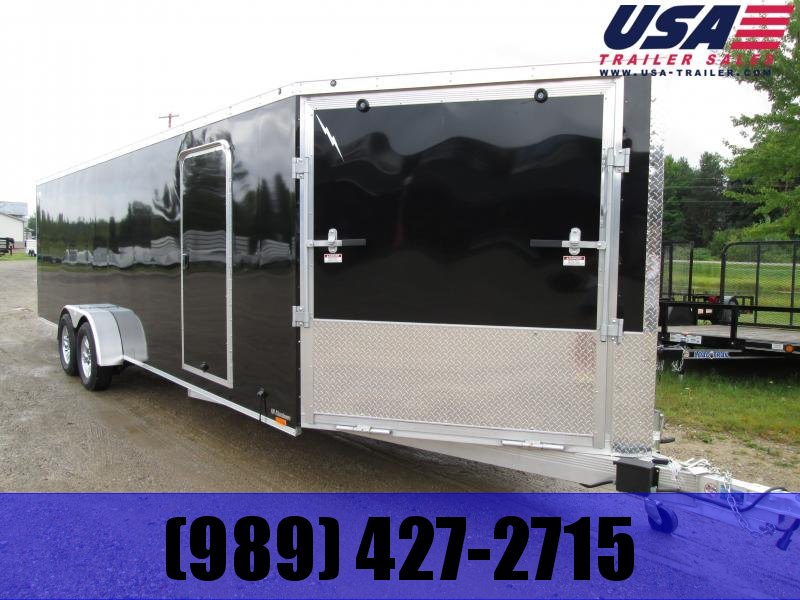 2020 Lightning Trailers 7 x 23 +12" height Snowmobile Trailer 2020 Lightning Trailers 7 x 23 +12" height Snowmobile Trailer