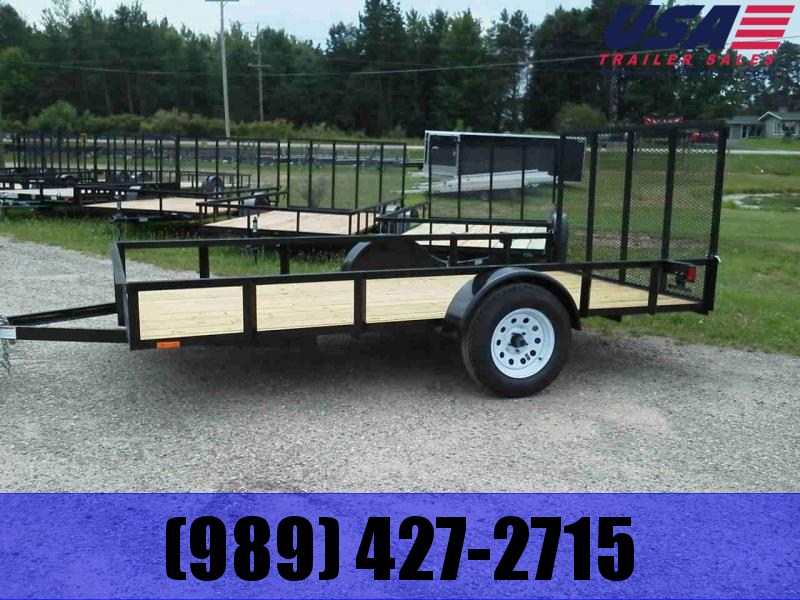 2019 AMO 6x12 Low Side Utility Trailer 2019 AMO 6x12 Low Side Utility Trailer