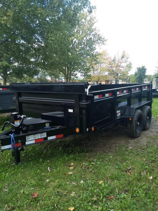 New 16' Load Trail Dump Trailer Michigan's #1 Brand of Trailer New 16' Load Trail Dump Trailer Michigan's #1 Brand of Trailer